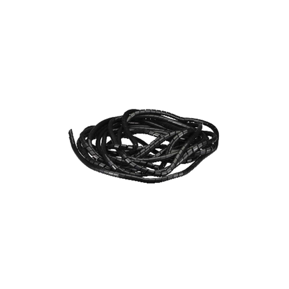 Recogedor de Cables 2,5m Negro